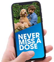 never miss a dose
