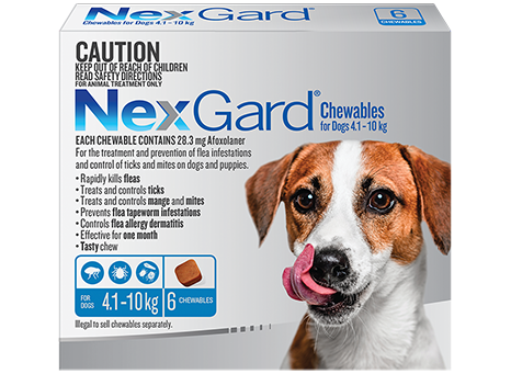 Dog flea medicine nexgard hotsell