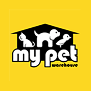 My Pet Warehouse Logo Cat